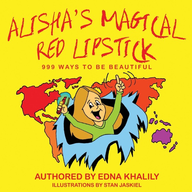 Alishas Magical Red Lipstick