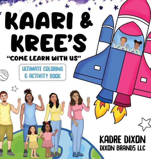 Kaari & Krees Ultimate Coloring & Activity Book