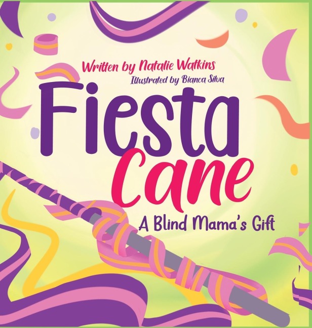 Fiesta Cane: A Blind Mamas Gift