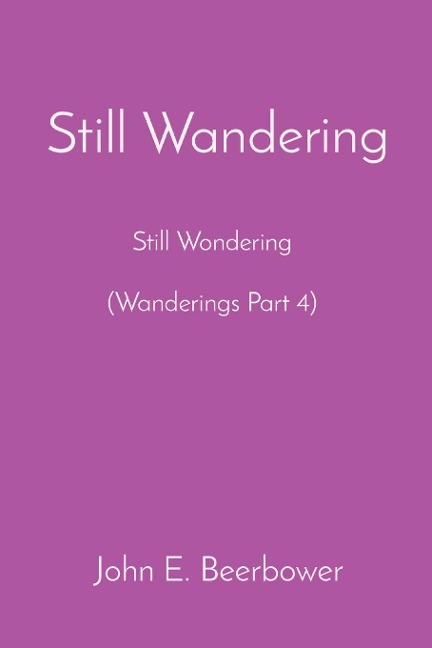 Still Wandering: Still Wondering  (Wanderings Part 4)