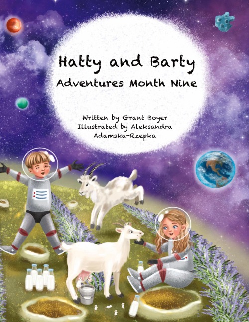 Hatty and Barty Adventures Month Nine