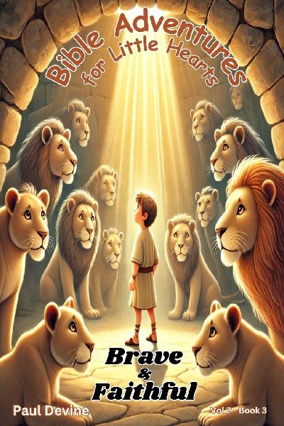 Bible Adventures for Little Hearts (Vol 2): Brave & Faithful