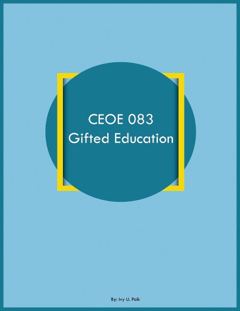CEOE 083 Gifted Education