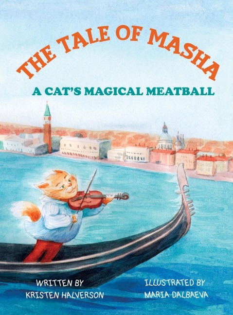 Tale of Masha: A Cats Magical Meatball