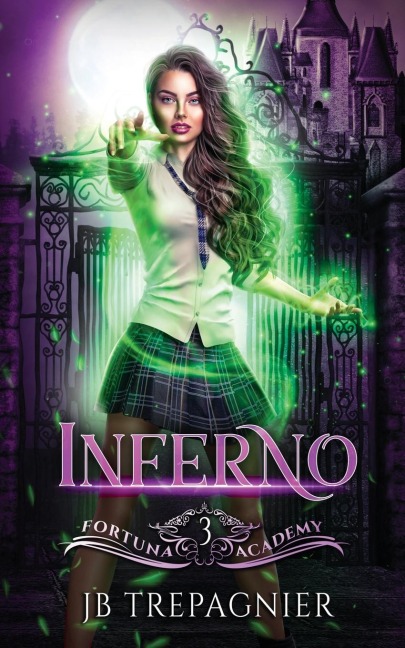 Inferno: A Paranormal Reverse Harem Romance