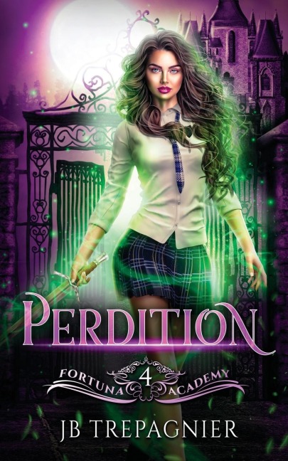 Perdition: A Paranormal Academy Reverse Harem Romance