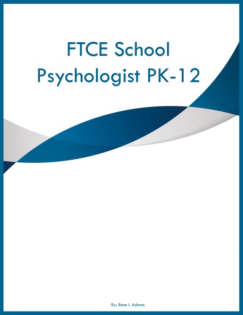 FTCE School Psychologist PK-12
