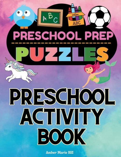 Preschool Prep Puzzles: Preschool Learning and Activity Book