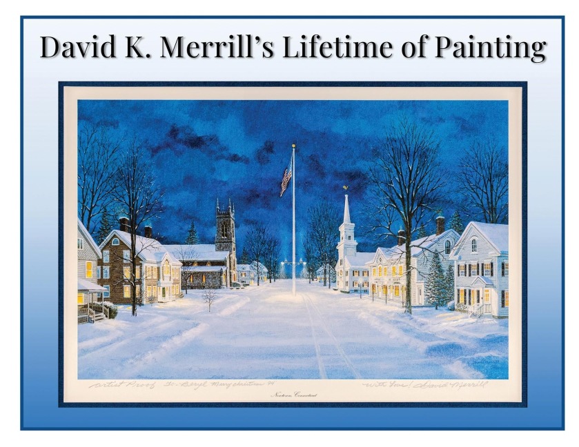 David K. Merrills Lifetime of Painting