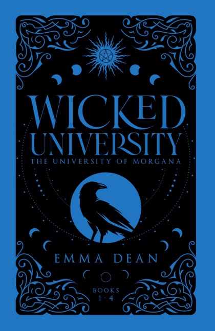 Wicked University 1-4: An Academy Romance Collection