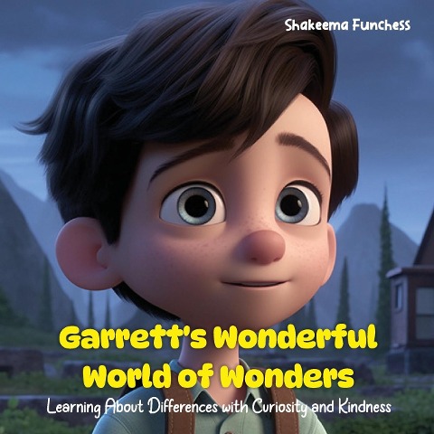 Garretts Wonderful World of Wonders: Learning About Differences with Curiosity and Kindness