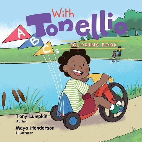 ABCs with Tonellio Coloring Book