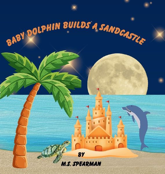 Baby Dolphin Builds A Sandcastle