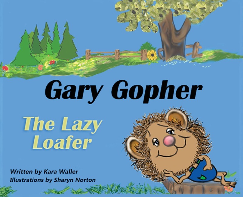 Gary Gopher the Lazy Loafer