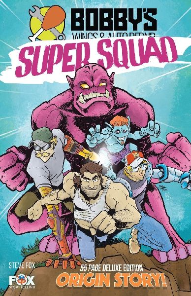 Bobbys Super Squad: Origin