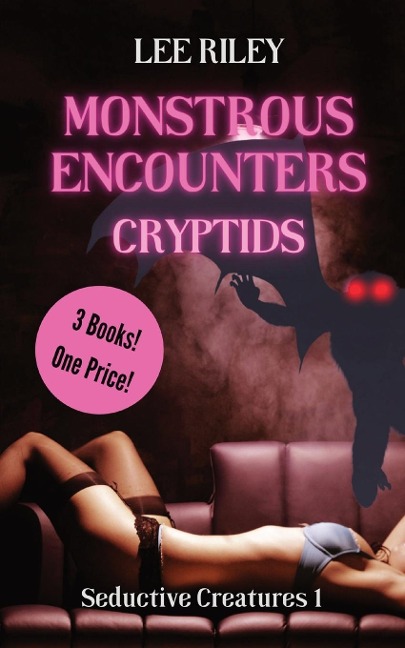 Monstrous Encounters Cryptids: Monster Erotica Collection