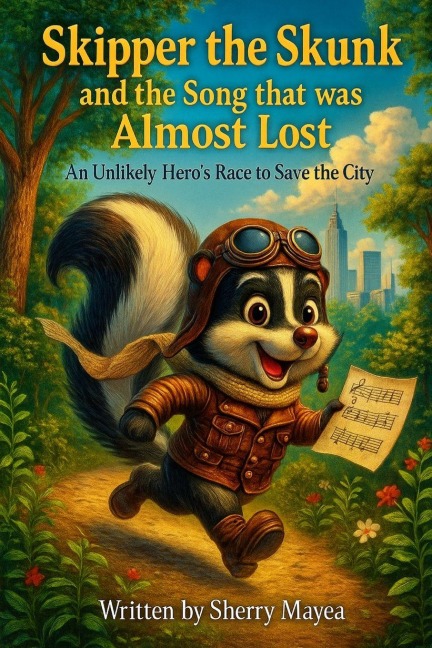 Skipper the Skunk and the Song that was Almost Lost: An Unlikely Heros Race to Save the City