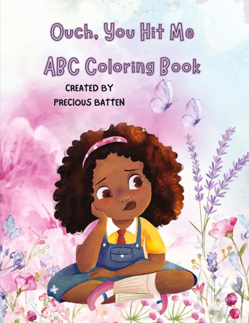 Ouch, You Hit Me: ABC Coloring Book