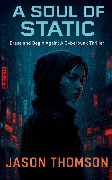 A Soul of Static: Erase and Begin Again: A Cyberpunk Thriller