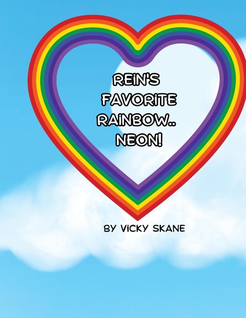 Reins Favorite Rainbow...Neon!