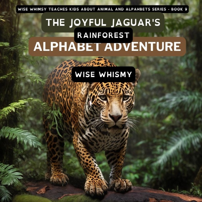 The Joyful Jaguars Rainforest Alphabet Adventure