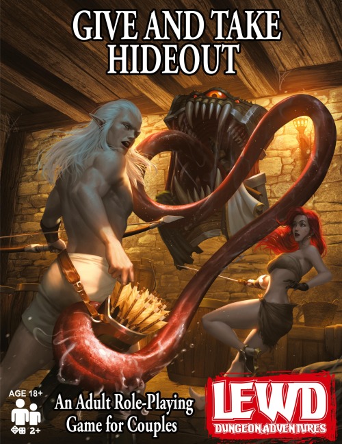 Lewd Dungeon Adventures: Give and Take Hideout: An Adult Role-Playing Game for Couples