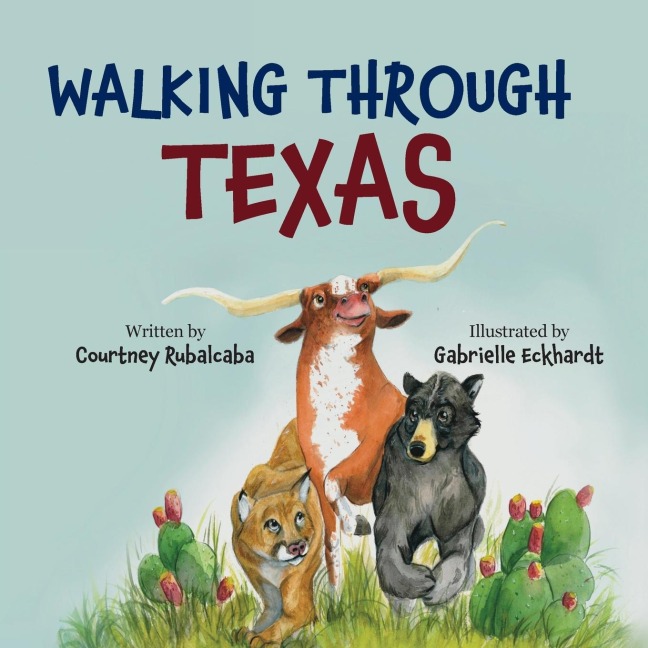 Walking Through Texas