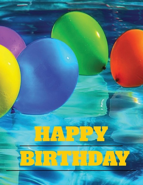 Happy Birthday: Journal
