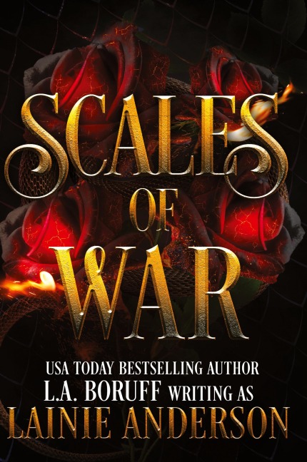 Scales of War: A Reverse Harem Paranormal Romance