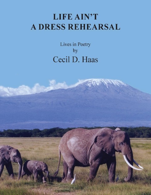 Life Aint A Dress Rehearsal: Lives In Poetry