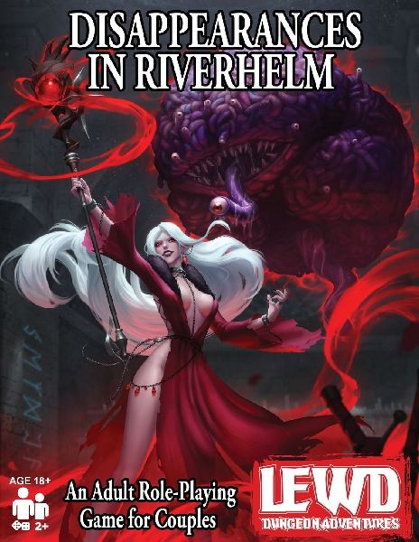 Lewd Dungeon Adventures: Disappearances in Riverhelm: An Adult Role-Playing Game for Couples