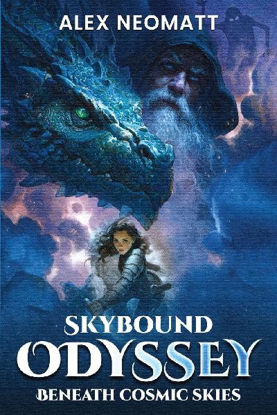 Skybound Odyssey: Beneath Cosmic Skies