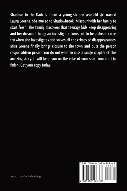 Shadows in the Dark: Book 1