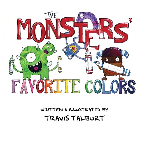 The Monsters Favorite Colors