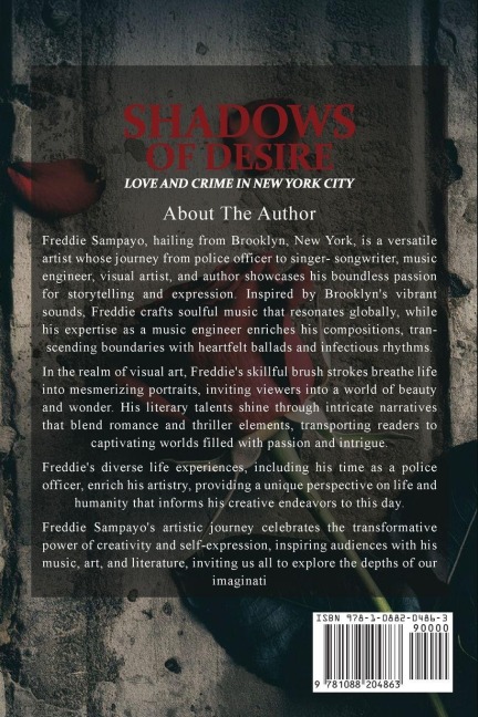 Shadows of Desire: Love and Crime in New York City