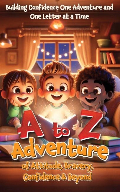 A to Z Adventure of Attitude, Bravery, Confidence & Beyond: Building Confidence One Adventure and One Letter at a Time