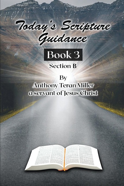 Todays Scripture Guidance: Book 3| Section B