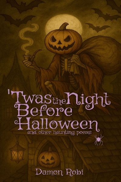 Twas The Night Before Halloween: and Other Haunting Poems