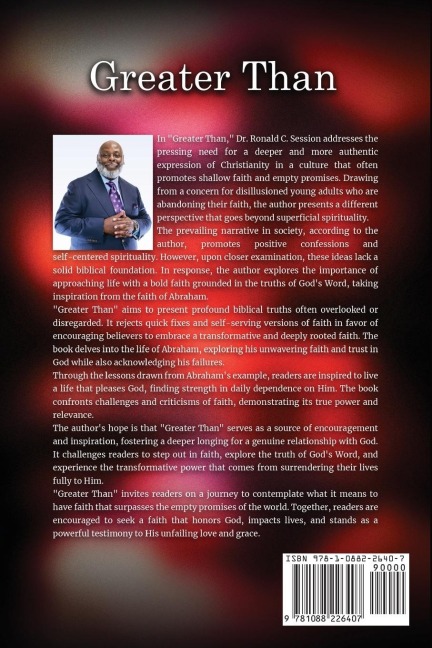 Greater Than: Principles from the Life of Abraham