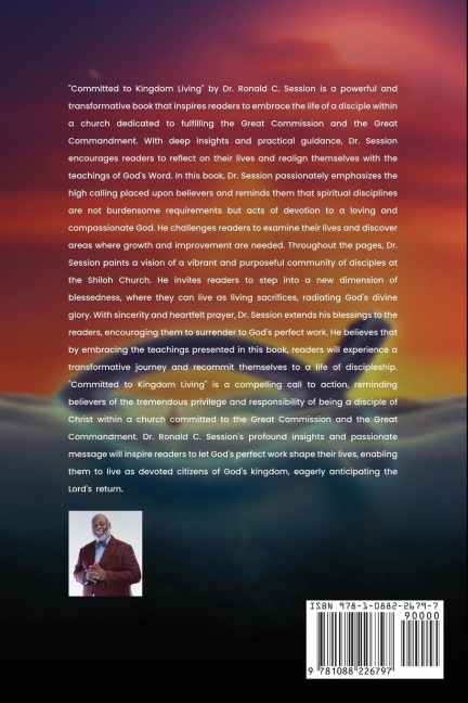 Committed to Kingdom Living: Keeping Your Hand to the Plow