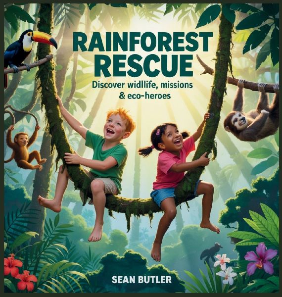 Rainforest Rescue: Discover Wildlife, Missions & Eco-Heroes