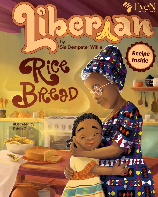 Liberian Rice Bread