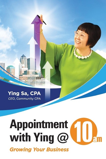 Appointment with Ying @ 10am: Growing Your Business
