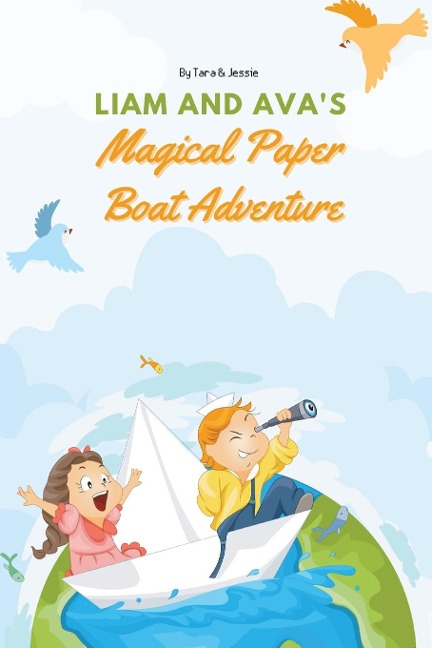 Liam and Avas Magical Paper Boat Adventure
