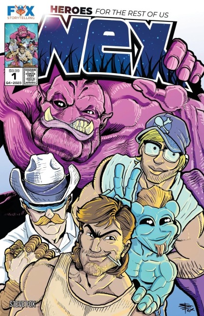 NEX: Heroes for the Rest of Us #1