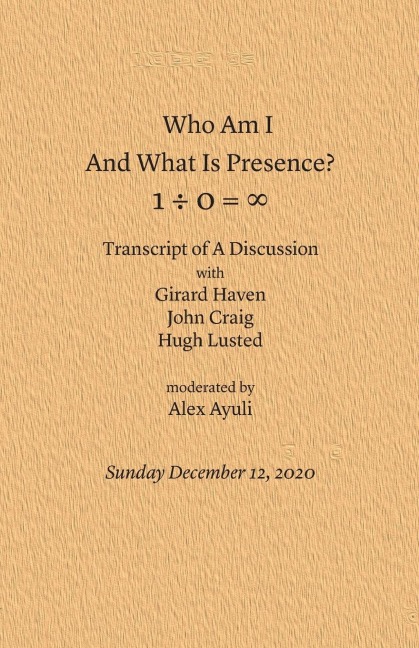 Who Am I and What Is Presence