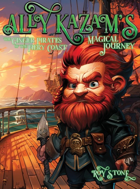 Ally Kazams Magical journey - the Ginger Pirates of the Fiery Coast