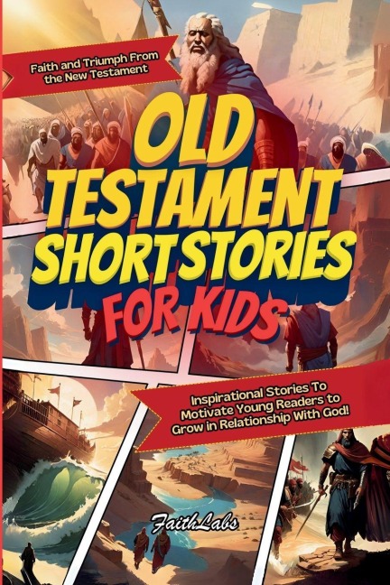 Old Testament Short Stories for Kids: Inspirational Stories of Faith and Triumph From the Old Testament To Motivate Young Readers to Grow in Relationship With God! (Inspirational Bible Stories)