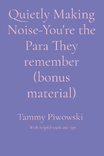 Quietly Making Noise-Youre the Para They remember (bonus material)
