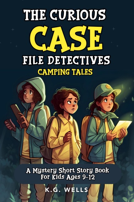 The Curious Case File Detectives (Camping Tales): A Mystery Short Story Book for Kids Ages 9-12